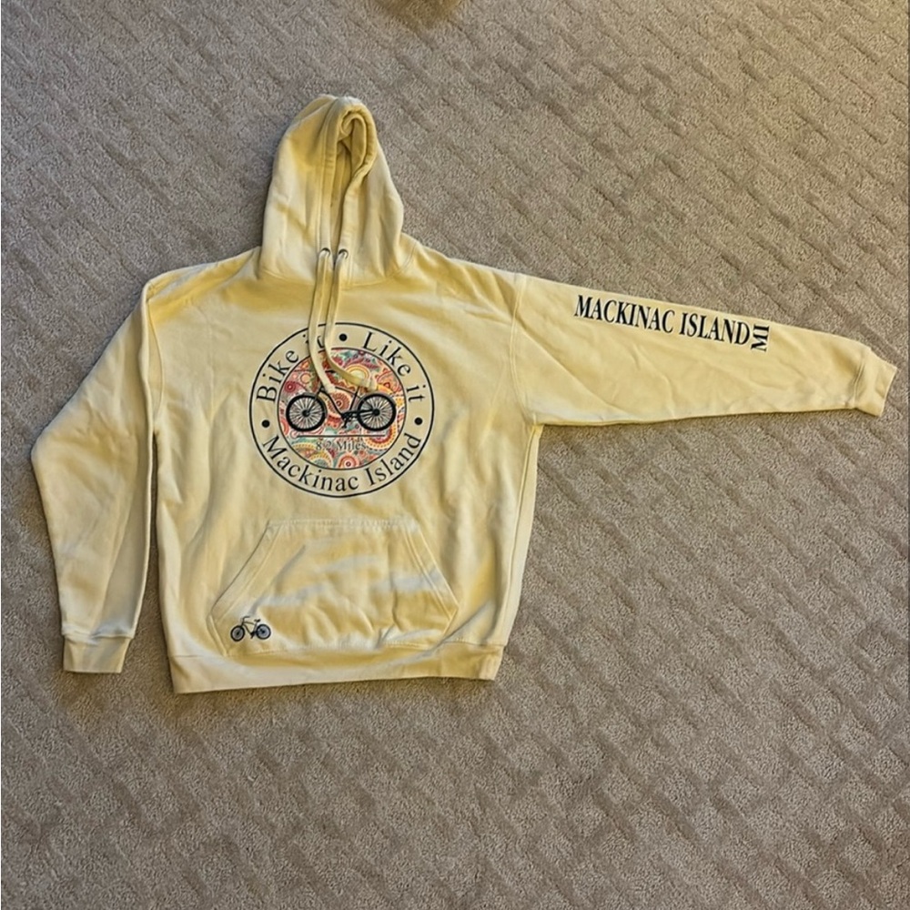 Yellow Hoodie